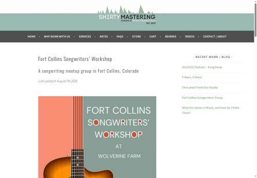 focosongwriters.com capture - 2025-08-16 09:12:49