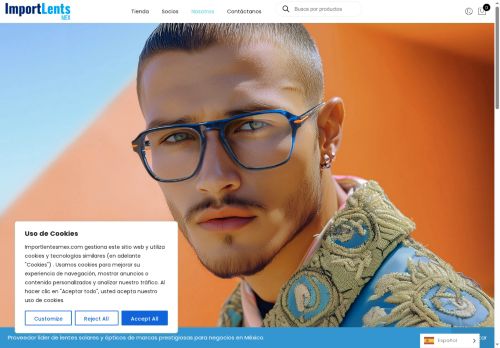 importlentsmex.com capture - 2025-08-16 09:14:42