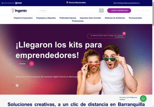 ingeniodisenoypublicidad.com capture - 2025-08-16 09:14:42