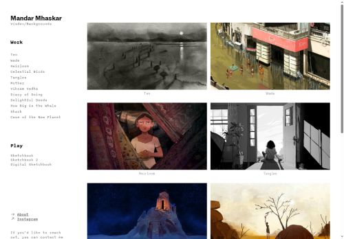 mandarmhaskar.com capture - 2025-08-16 09:17:59