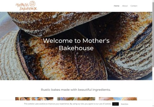 mothersbakehouse.com capture - 2025-08-16 09:18:55