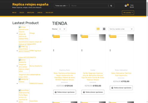 replicarelojesespana.com capture - 2025-08-16 09:23:54