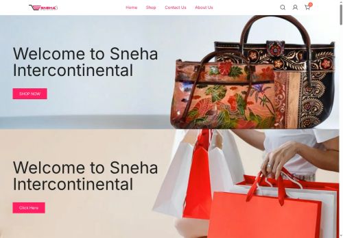 snehaintercontinental.com capture - 2025-08-16 09:27:05