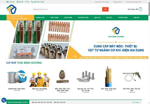 thaibinhduong68.com capture - 2025-08-16 09:29:51