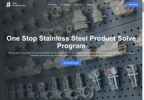 hoyustainless.com capture - 2025-08-16 09:50:30