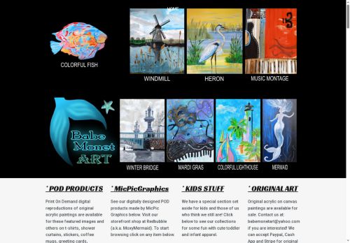 babemonetart.com capture - 2025-08-16 10:11:30