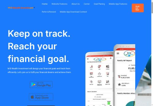 mbwealthinvestment.com capture - 2025-08-16 10:26:36