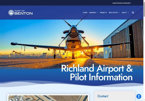 richlandairport.com capture - 2025-08-16 10:36:37