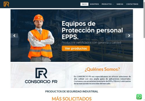 consorciofr.com capture - 2025-08-16 10:53:41