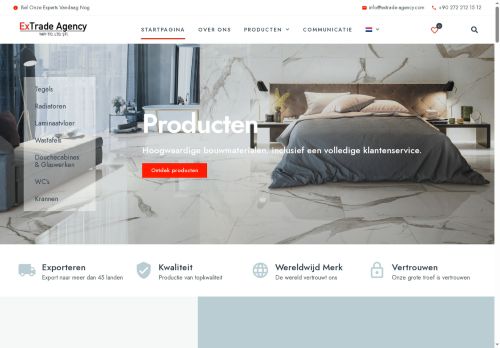 extrade-agency.com capture - 2025-08-16 11:24:45