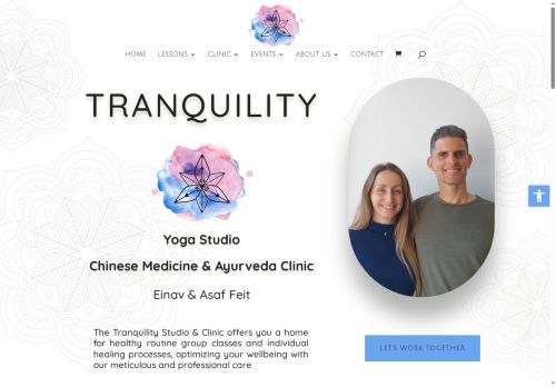 tranquilitystudioclinic.com capture - 2025-08-16 11:36:26