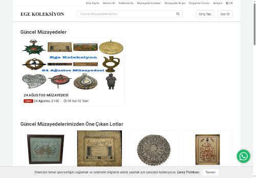 egekoleksiyon.com capture - 2025-08-16 11:43:20