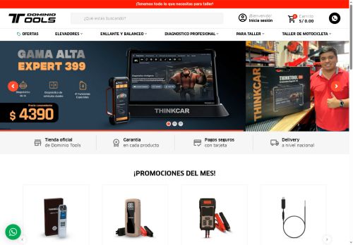 dominiotoolsperu.com capture - 2025-08-16 12:01:57