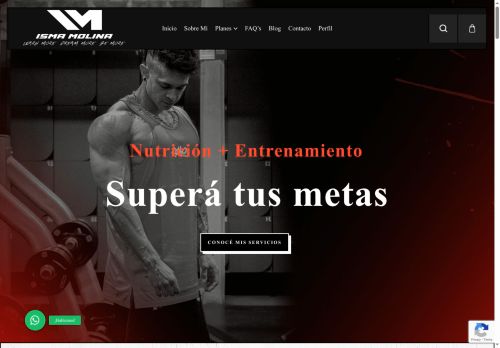 ismamolinafit.com capture - 2025-08-16 12:08:11