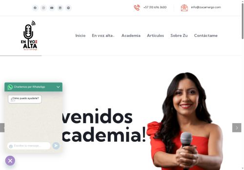 zucamargo.com capture - 2025-08-16 12:33:22