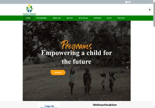 ceciliaschildrenaustria.com capture - 2025-08-16 12:37:00
