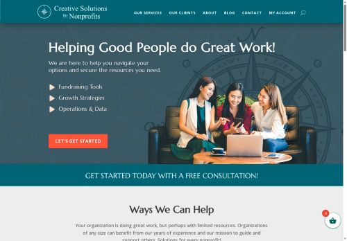 creativesolutionsfornonprofits.com capture - 2025-08-16 12:39:18