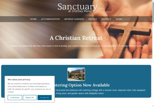 sanctuaryatchartleymanor.com capture - 2025-08-16 12:57:44