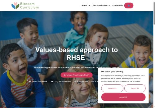 blossomcurriculum.com capture - 2025-08-16 13:07:52