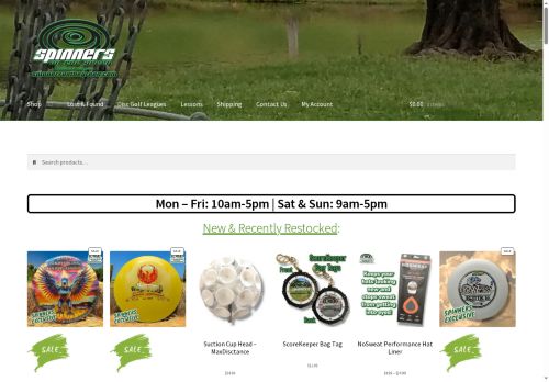 discgolfsuperstoreaz.com capture - 2025-08-16 13:10:30