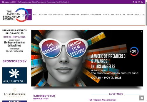 americanfrenchfilmfestival.com capture - 2025-08-16 13:30:16