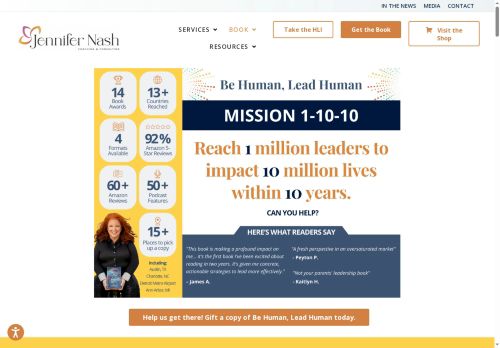 behumanleadhuman.com capture - 2025-08-16 13:32:18