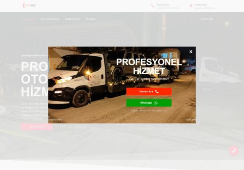 cantalyaotokurtarici.com capture - 2025-08-16 13:33:13