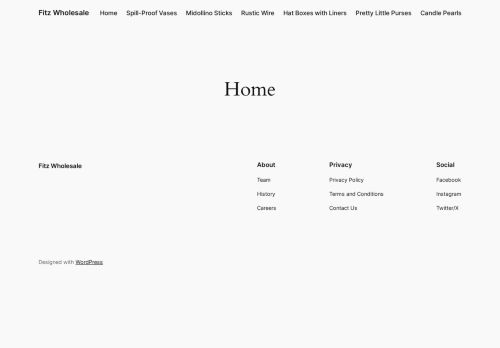 fitzwholesale.com capture - 2025-08-16 13:37:40