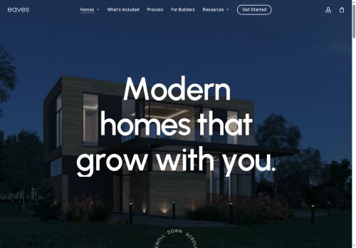 eaveshomes.com capture - 2025-08-16 14:38:31