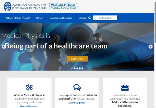 medicalphysicsinfo.com capture - 2025-08-16 14:45:19