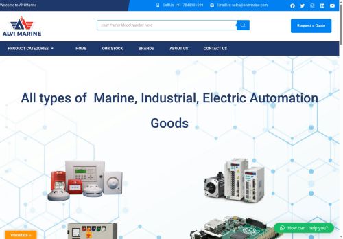 alvimarine.com capture - 2025-08-16 14:52:05