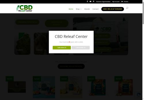 cbdreleafdelray.com capture - 2025-08-16 14:56:23