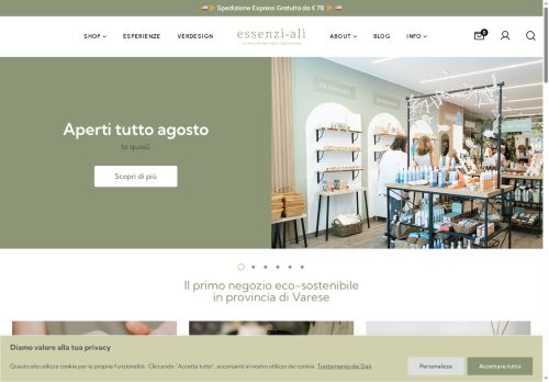 essenzi-ali.com capture - 2025-08-16 14:59:19
