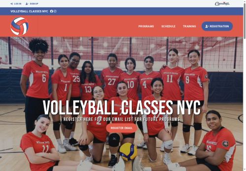 volleyballclassesnyc.com capture - 2025-08-16 15:15:42