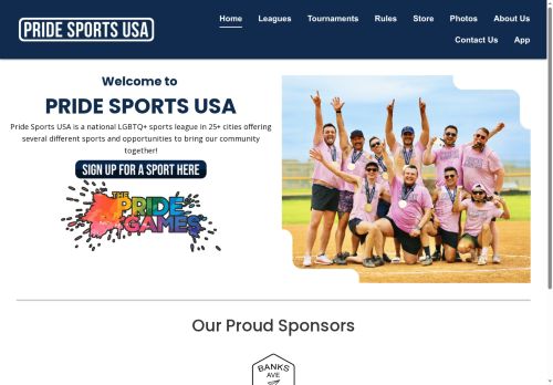 pridesportsgayla.com capture - 2025-08-16 15:38:00