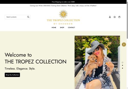 thetropezcollection.com capture - 2025-08-16 15:45:59