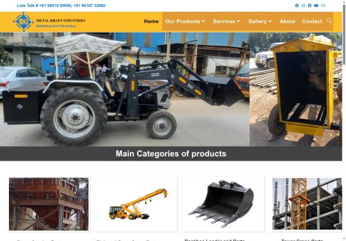 metalkraftinds.com capture - 2025-08-16 16:04:40