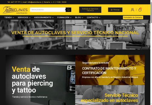 autoclavetatuador.com capture - 2025-08-16 16:19:45