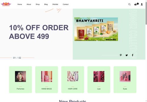 bhawyakriti.com capture - 2025-08-16 16:21:02