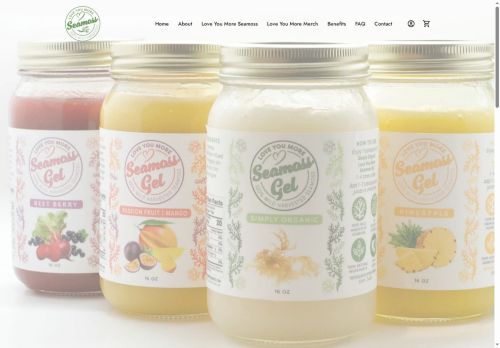 loveyoumoreseamoss.com capture - 2025-08-16 16:32:49