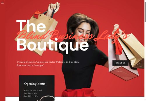 theblindbusinessladysboutique.com capture - 2025-08-16 16:43:05