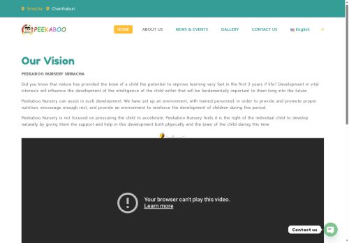 peekaboonurseryth.com capture - 2025-08-16 17:03:27