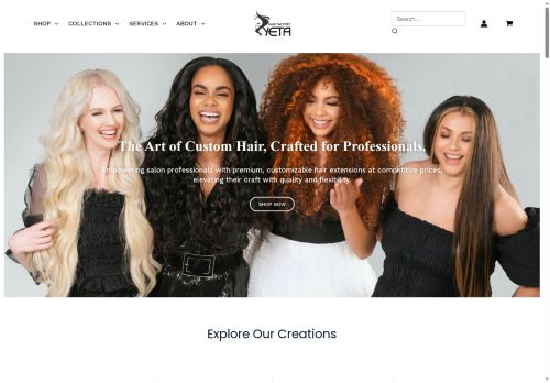 yetahair.com capture - 2025-08-16 17:14:41