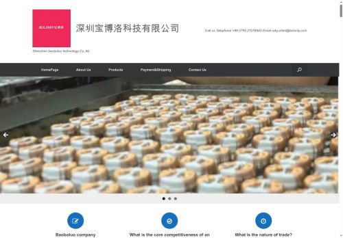 boloniy.com capture - 2025-08-16 17:35:26