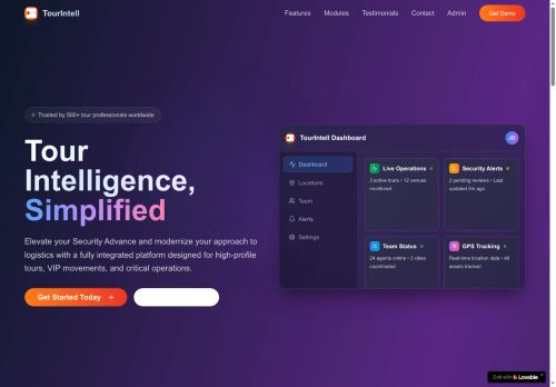 tourintell.com capture - 2025-08-16 17:51:47