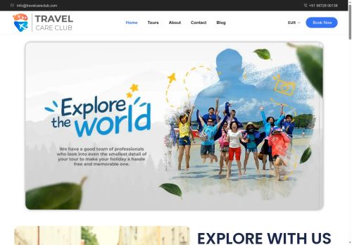 travelcareclub.com capture - 2025-08-16 17:51:47