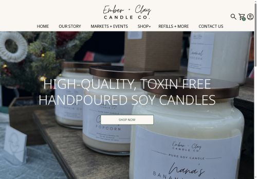 emberandclayshop.com capture - 2025-08-16 18:03:50