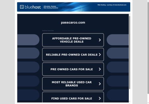 passcarco.com capture - 2025-08-16 18:12:53