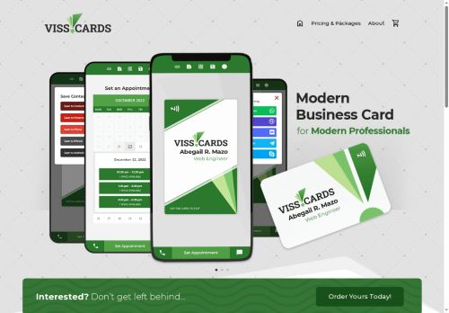 visscards.com capture - 2025-08-16 18:23:26