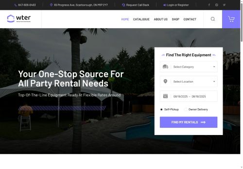 worthytents.com capture - 2025-08-16 18:24:28